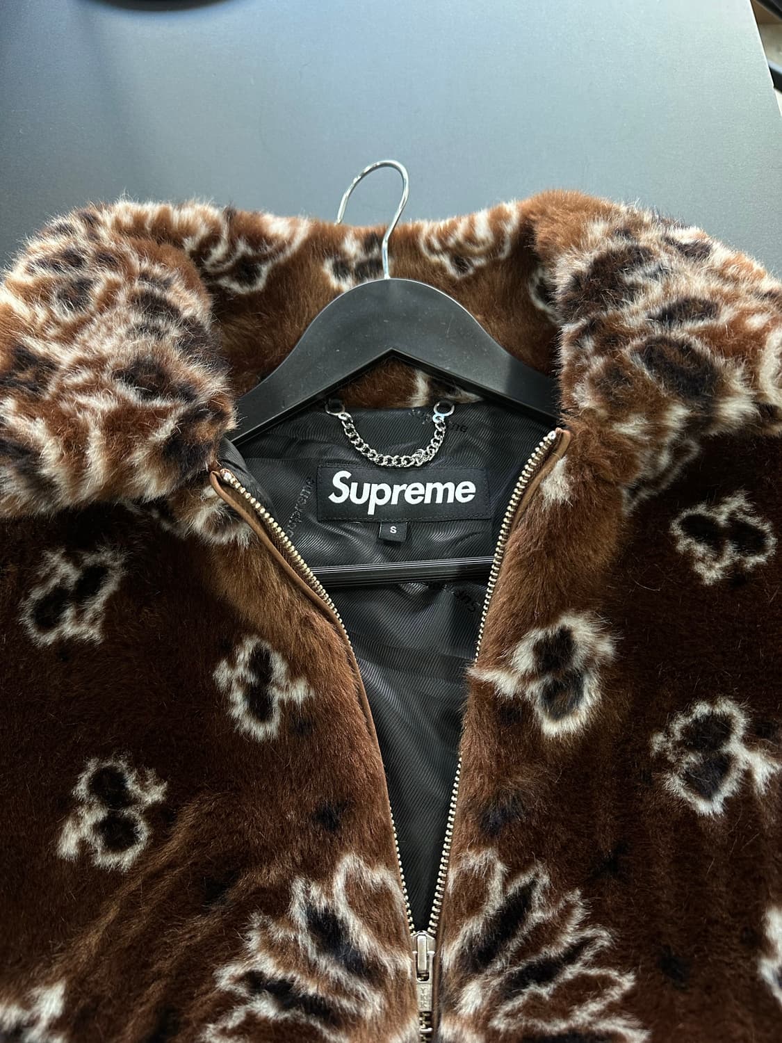 슈프림 21SS 반다나 포우폭스퍼 봄버 자켓 상품이미지8