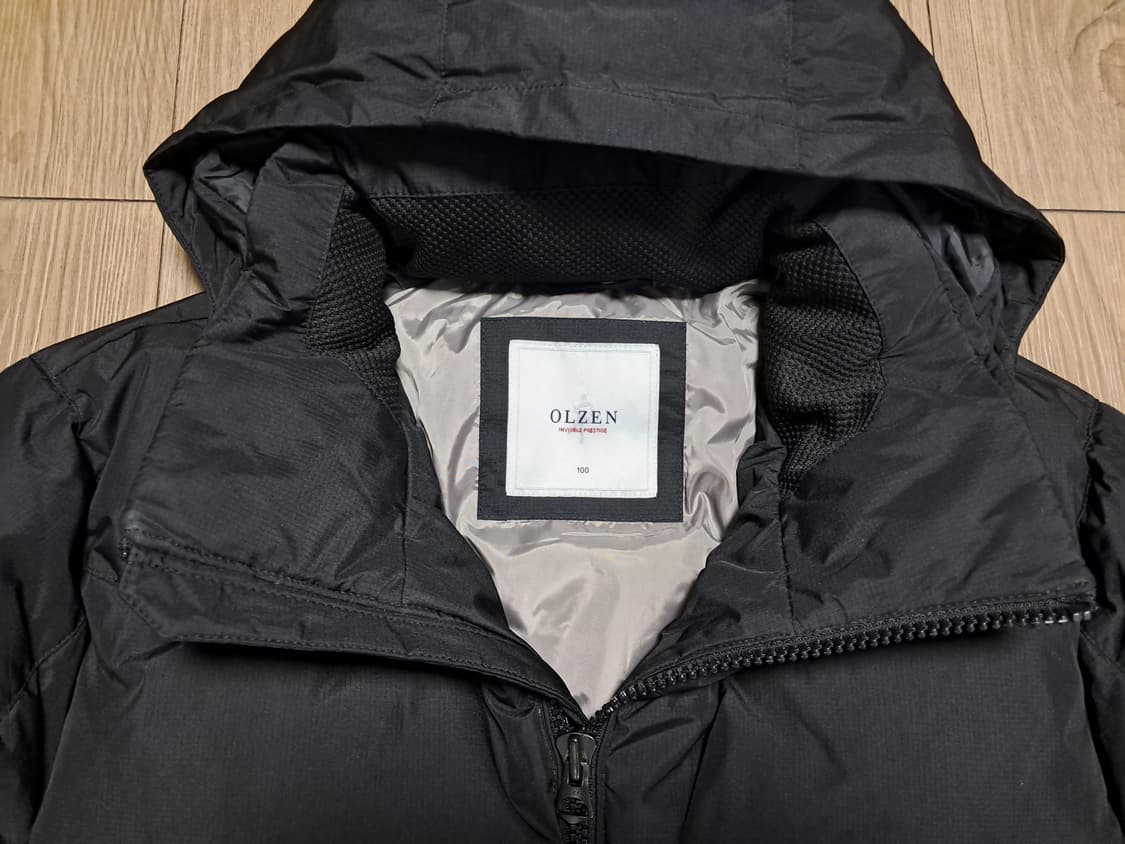 올젠 숏패딩 100 상품이미지5