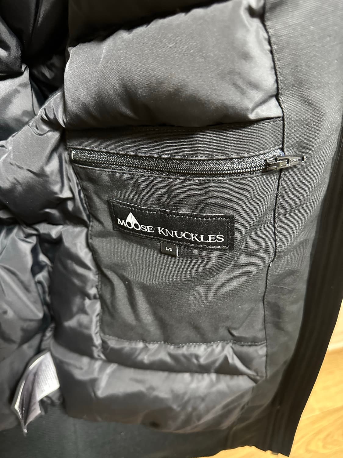 무스너클 패딩 상품이미지3