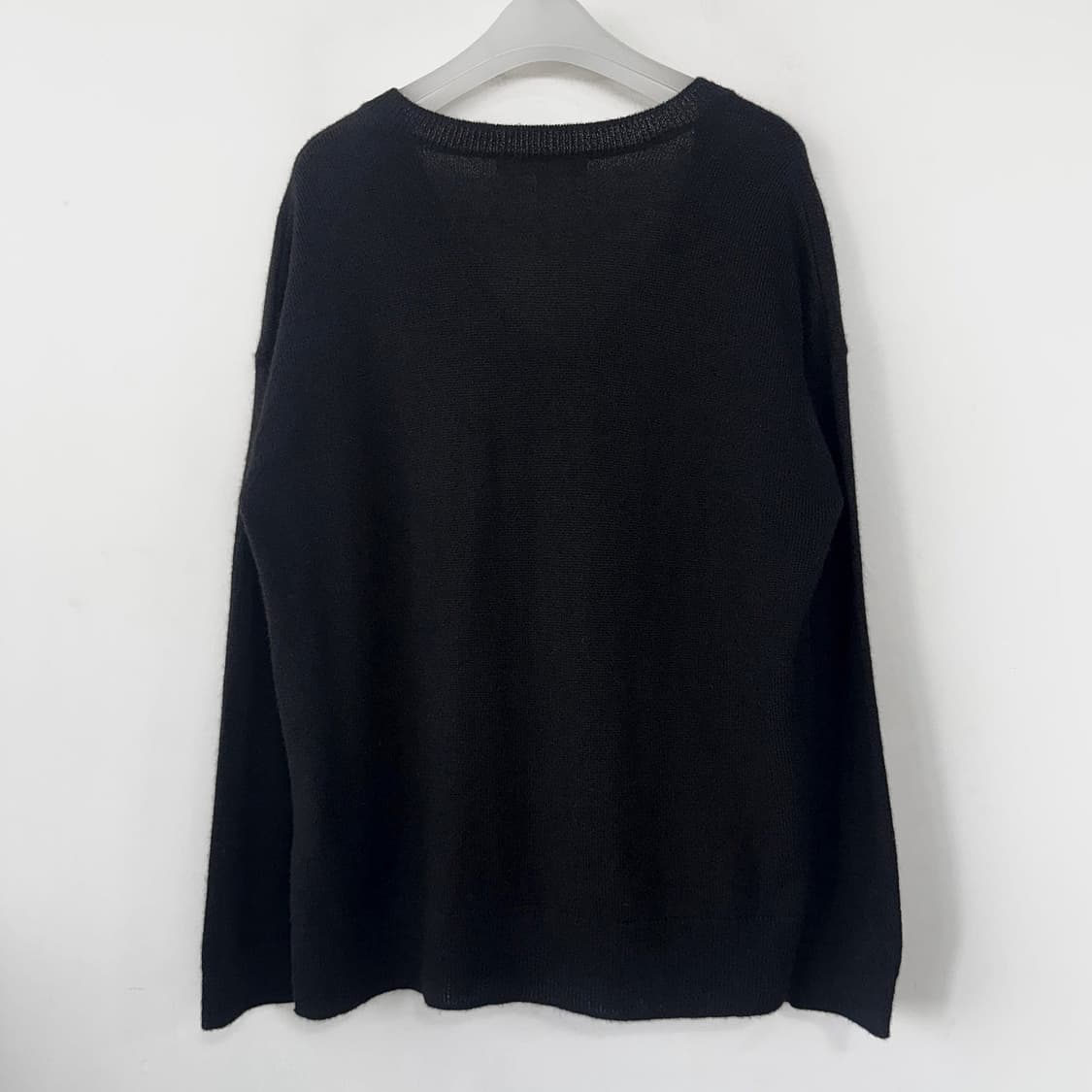 바네사브루노 브이넥 롱슬리브 니트 상품이미지4