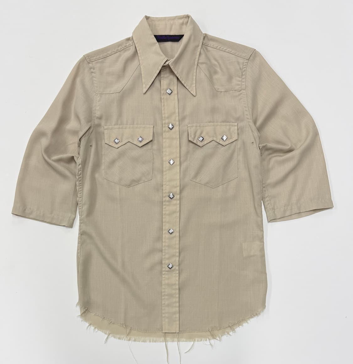 Needles 3/4 slv western shirt 상품이미지2
