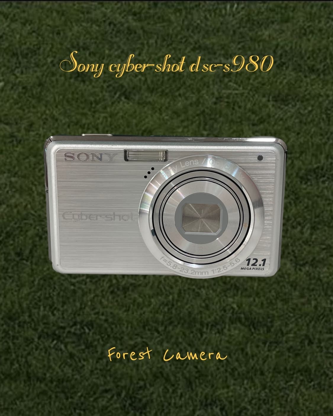 소니 사이버샷 dsc-s980 디지털카메라 빈티지디카 상품이미지1