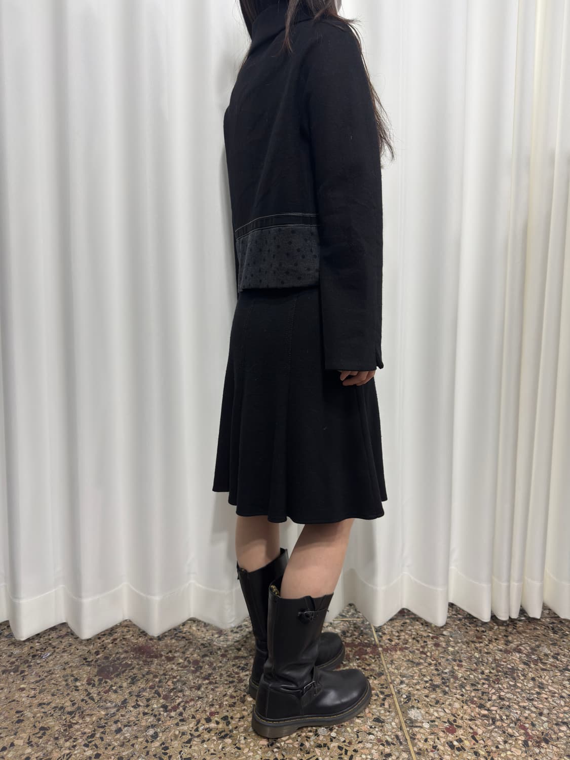 midi pleats skirt 상품이미지6
