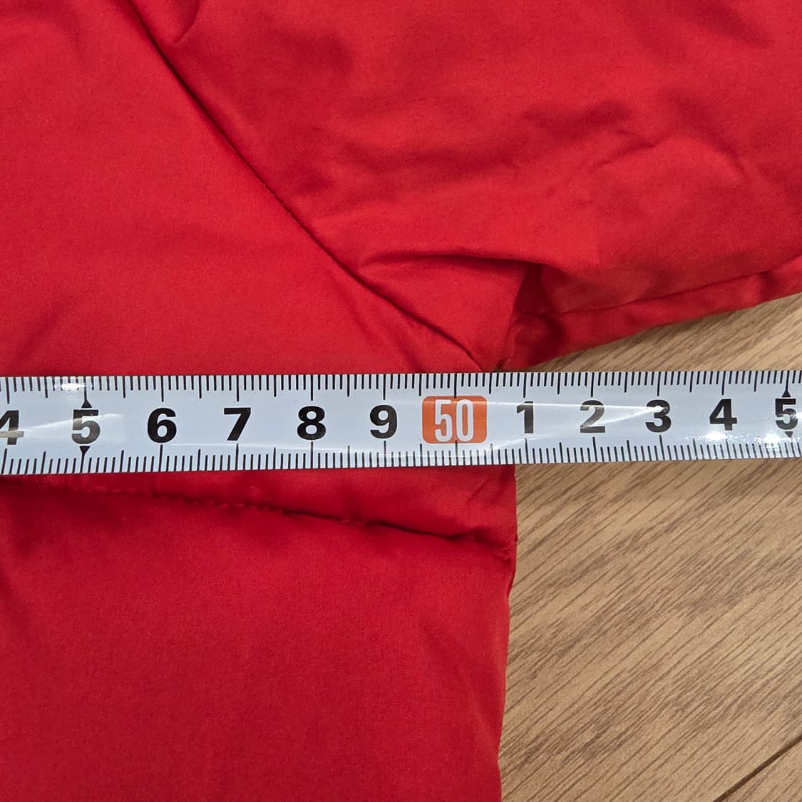 디키즈 레드 롱 패딩 점퍼 L(150) 상품이미지10