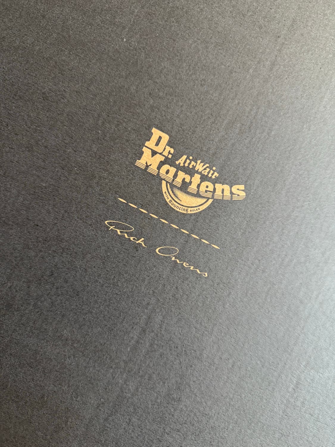 릭오웬스x닥터마틴 uk3 팝니당 (3번 신음) 상품이미지4