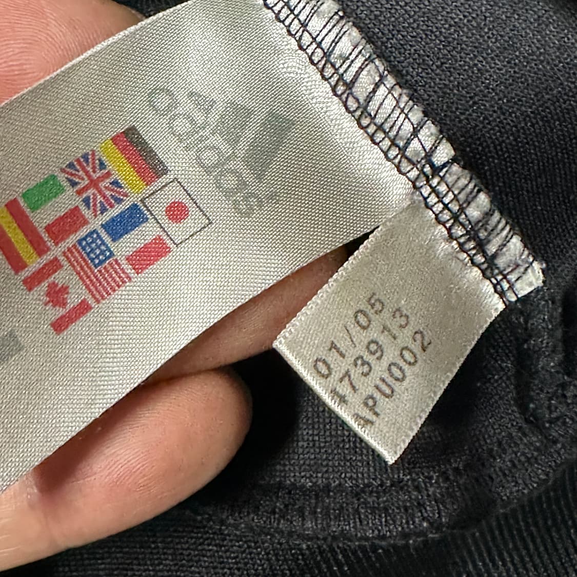 아디다스 00s 오버핏 트랙탑 블랙 L 상품이미지3