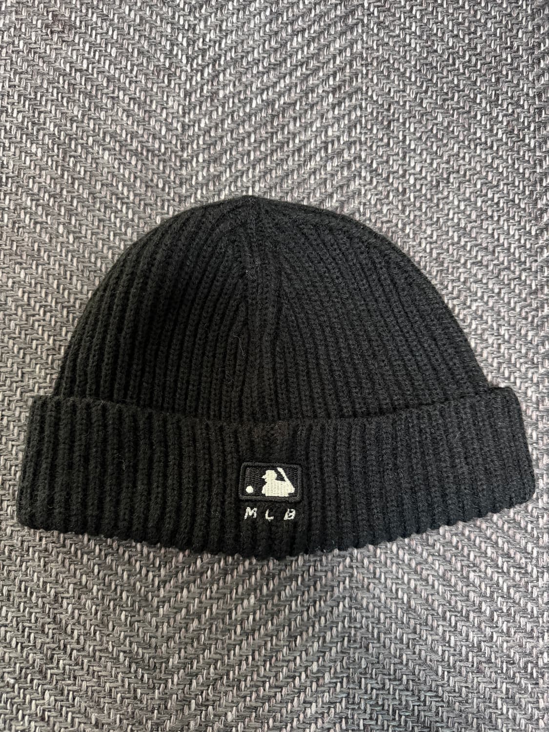 MLB  숏비니 블랙 상품이미지2