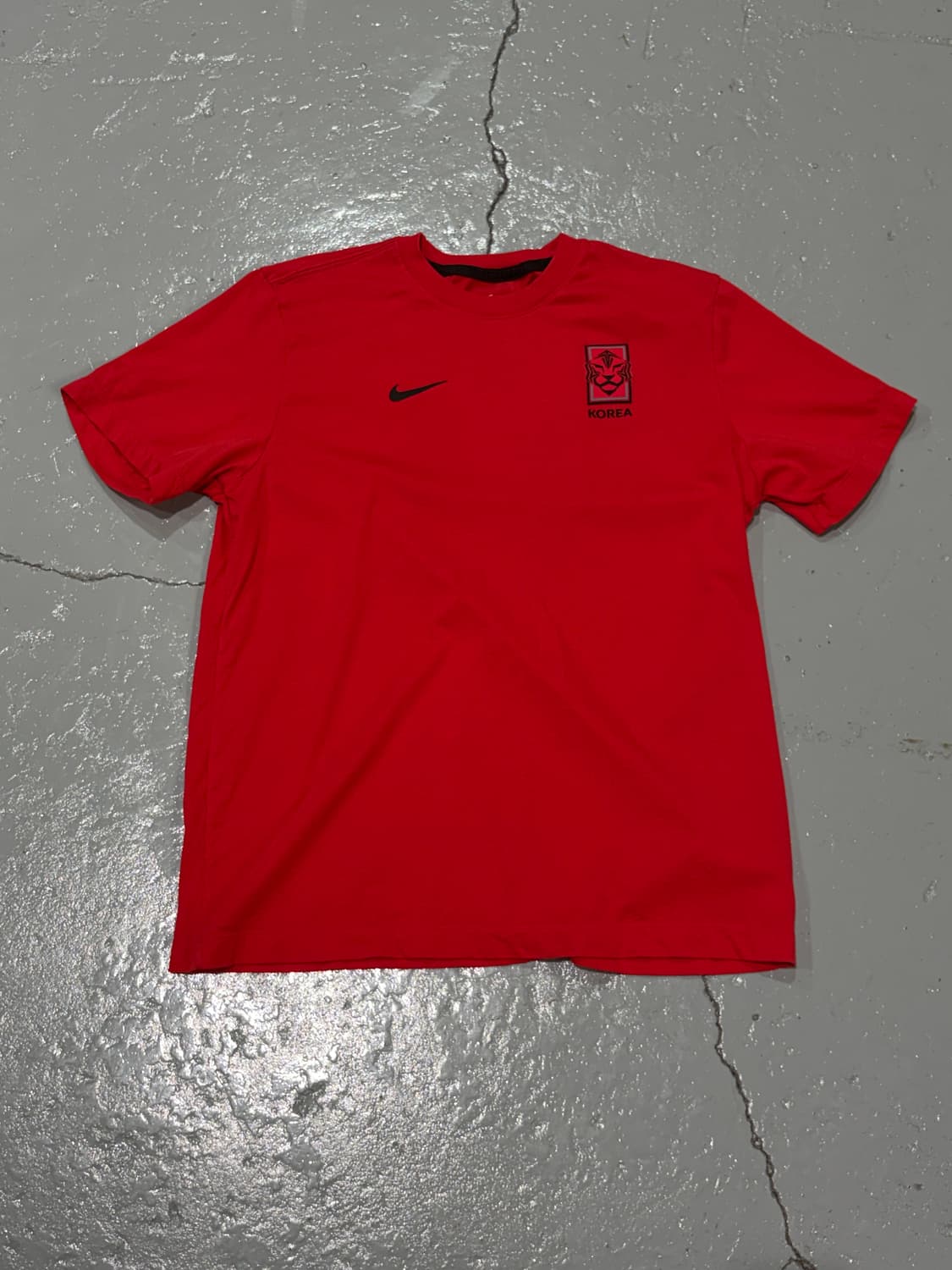 나이키(Nike) 대한민국 에센셜 축구 반팔 티셔츠 상품이미지1