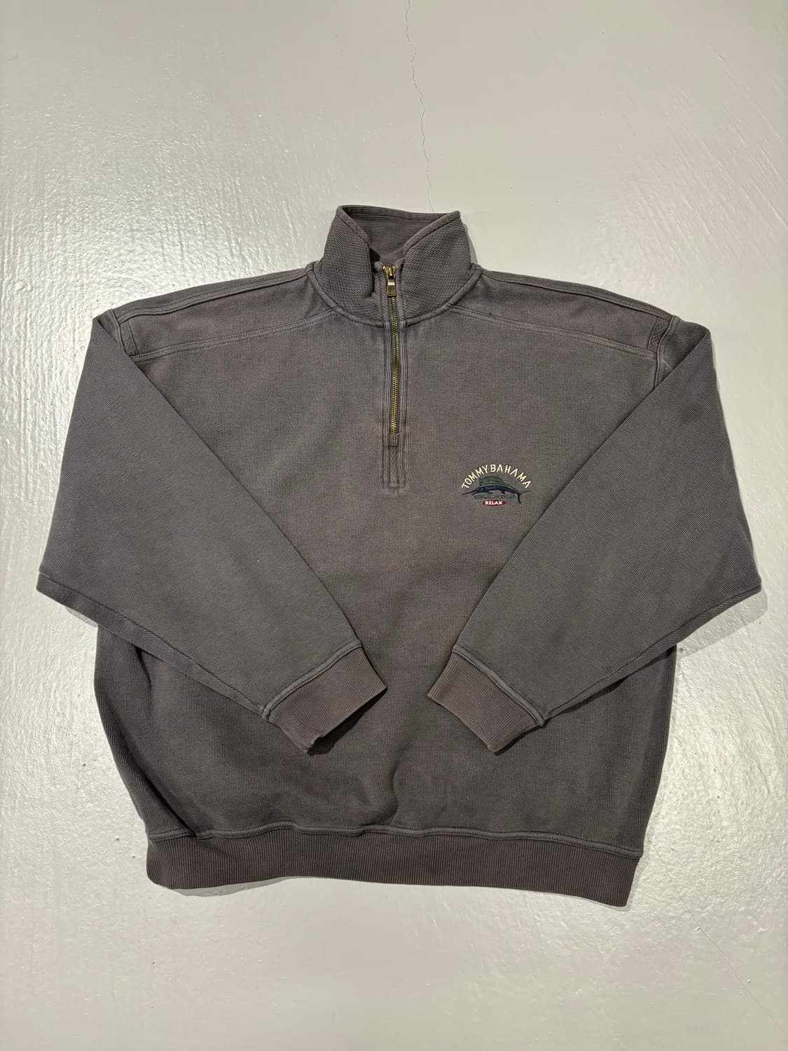 타미 바하마 반집업 맨투맨   상품이미지5