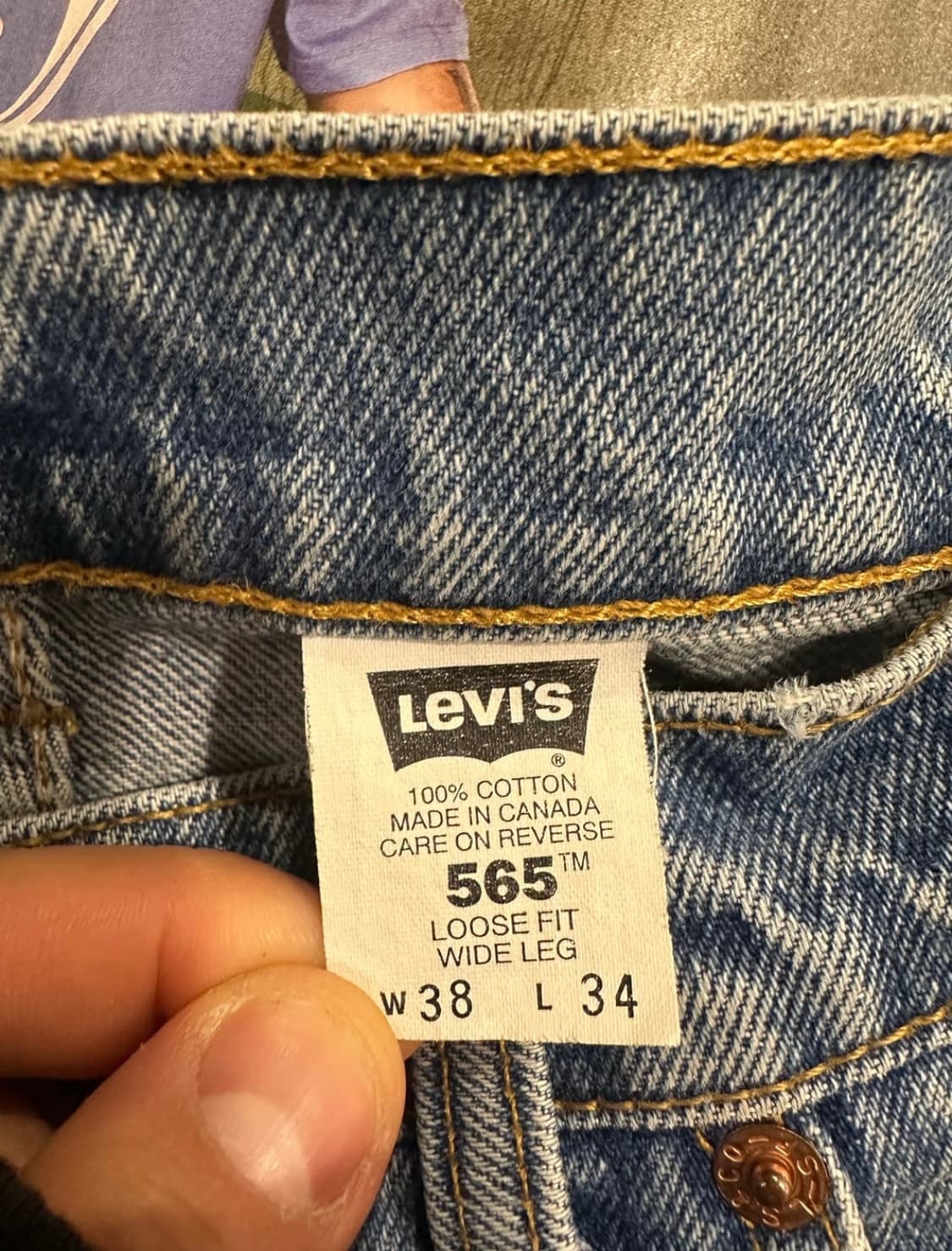 리바이스 565 상품이미지3