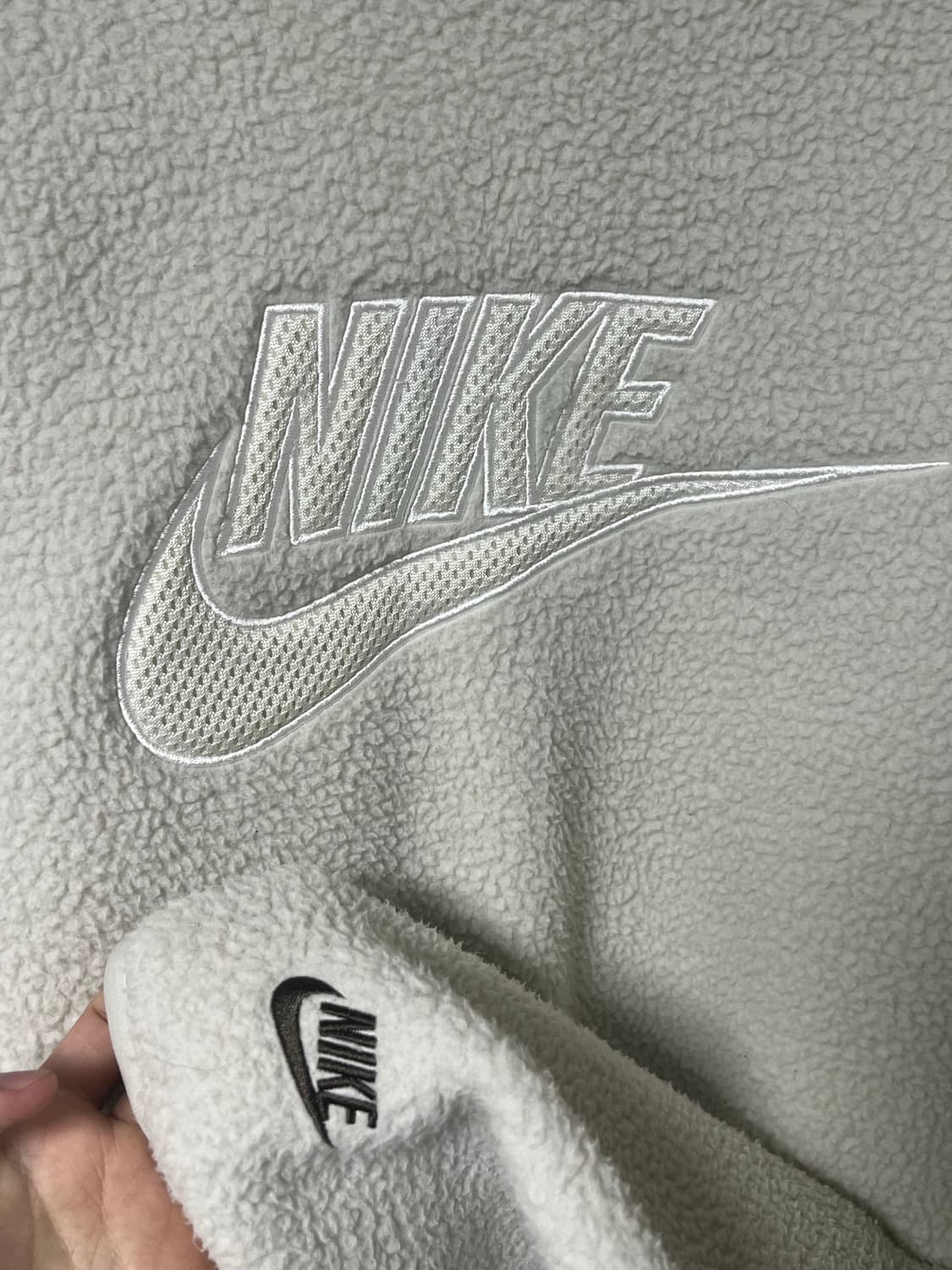 나이키 뽀글이 플리스 맨투맨 사이즈 xl 상품이미지2