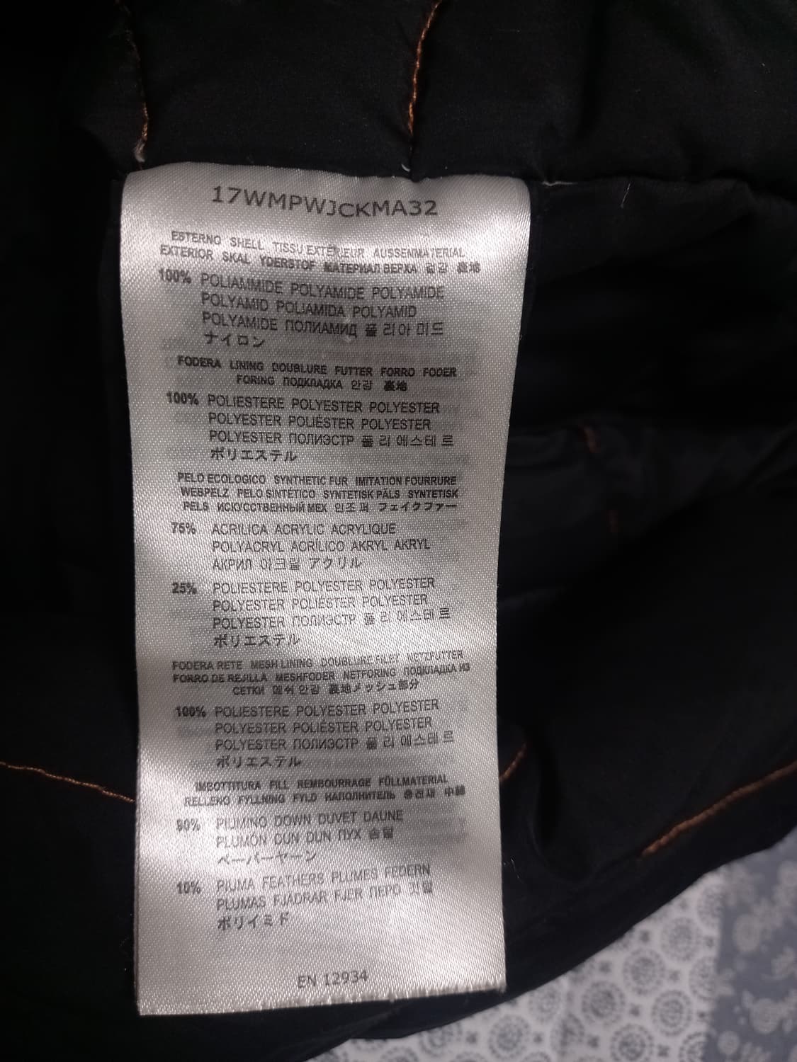 파라점퍼스 여성 코디악 패딩   블랙  XXS 상품이미지4