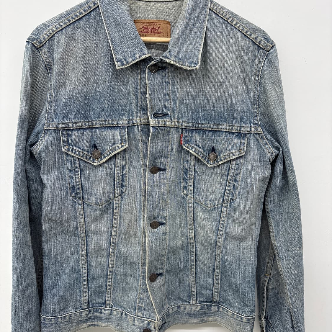 리바이스 데님 청자켓 남성 L 상품이미지2