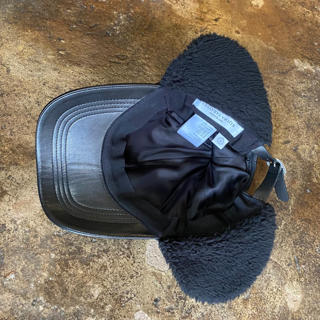 키지마타카유키 소가죽 캡 상품이미지9