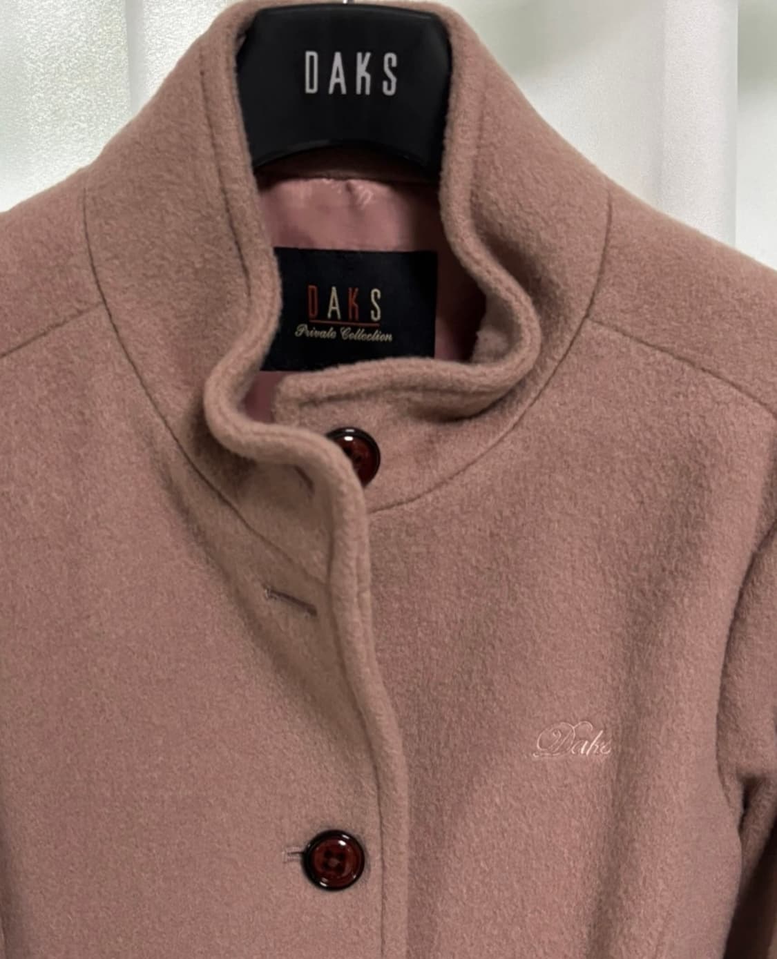 닥스 키즈 퍼카라 코트 150사이즈 상품이미지3