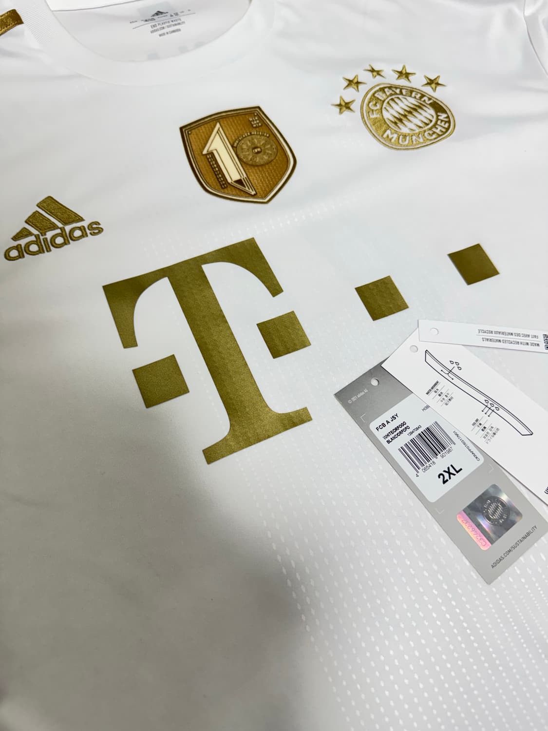 22-23 바이에른 뮌헨 어웨이 더리흐트 정품 유니폼 상품이미지3