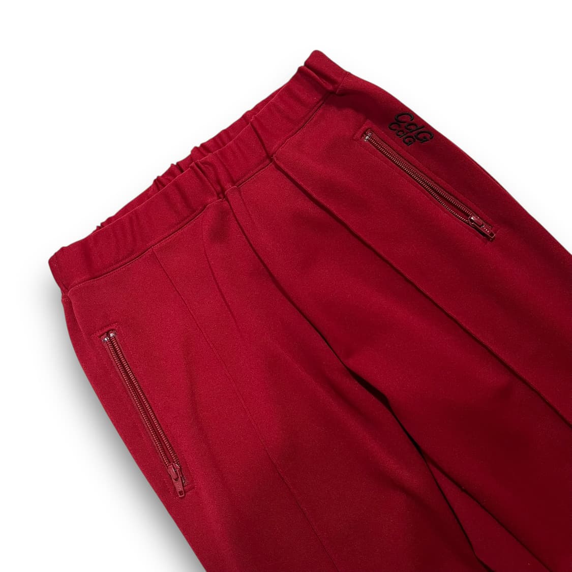 꼼데가르송 CdG 레드 조거 빈티지 트랙팬츠 상품이미지3