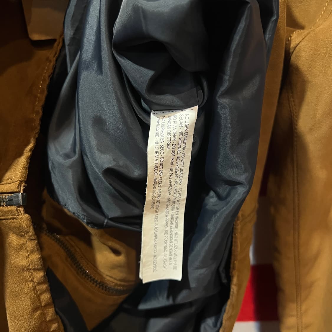 자라 스웨이드 자켓 상품이미지4