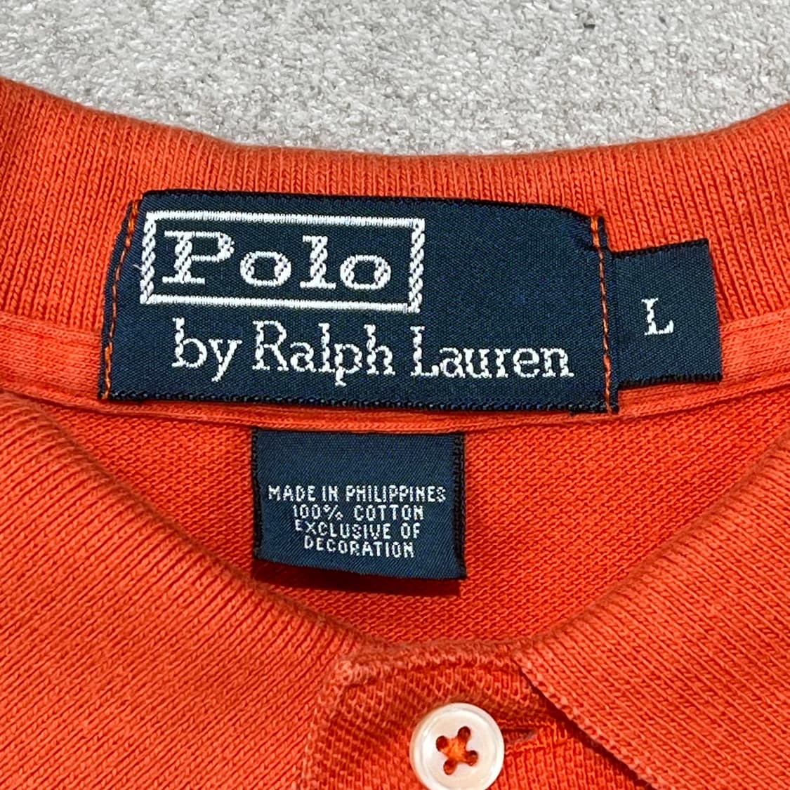 폴로 랄프로렌 반팔 카라티 s10608 상품이미지5