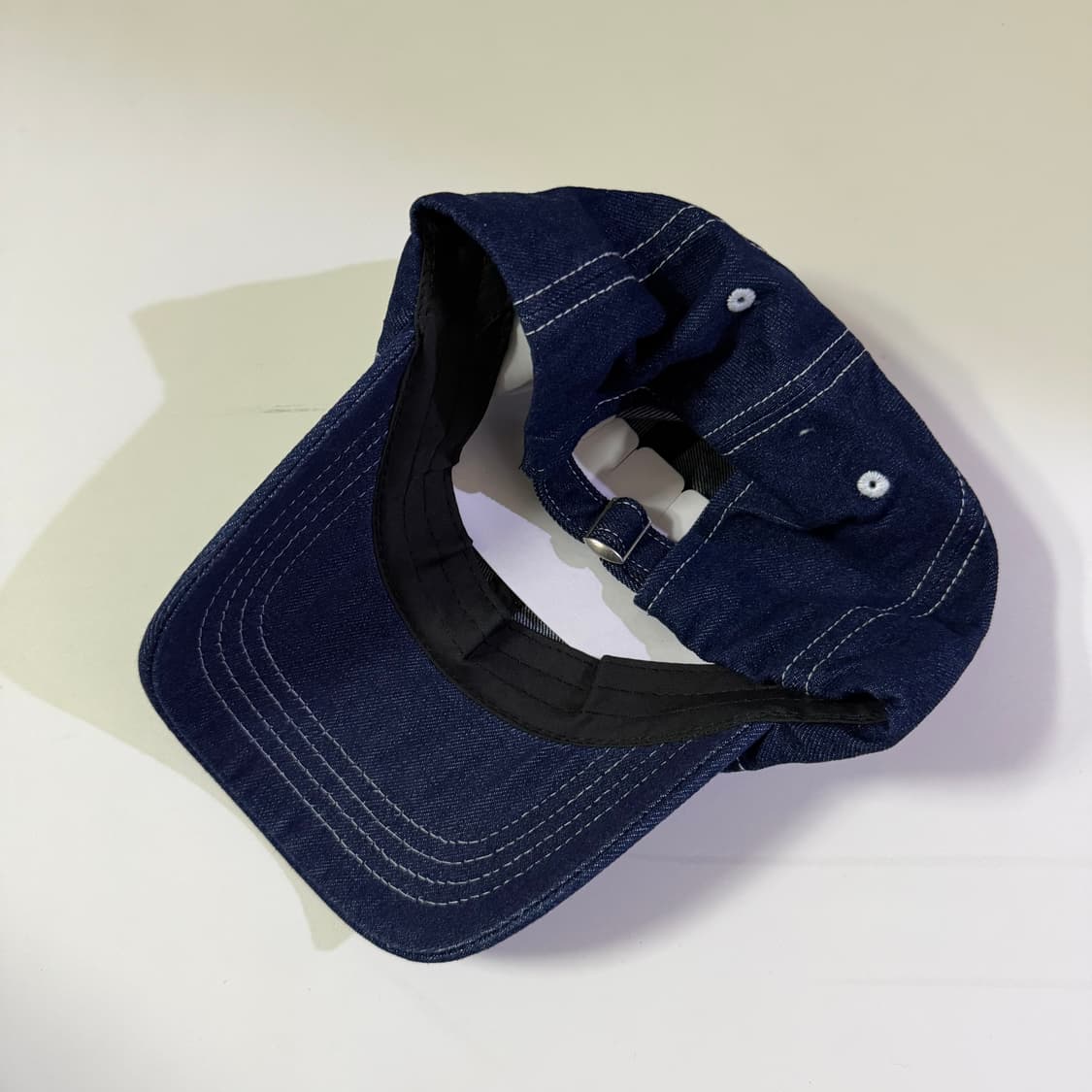 새상품 여자 데님 리본 볼캡 상품이미지4