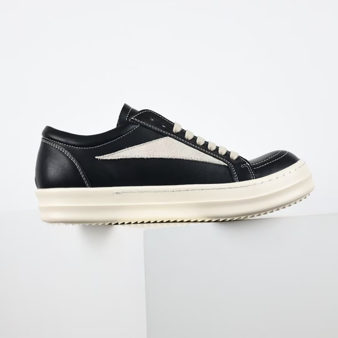 릭반스 릭오웬스 룩소르 빈티지 스니커즈 블랙 EU40 상품이미지2