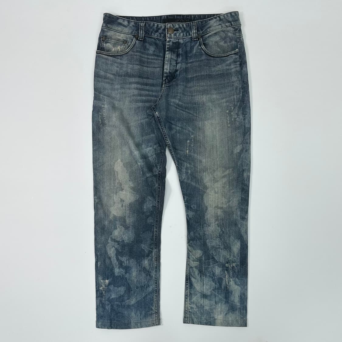 Evisu cloud washing denim pants 상품이미지5