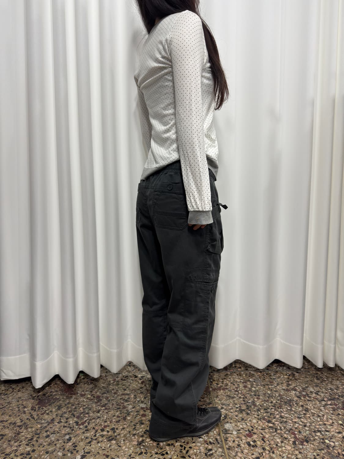 ce2 dot cardigan 상품이미지4