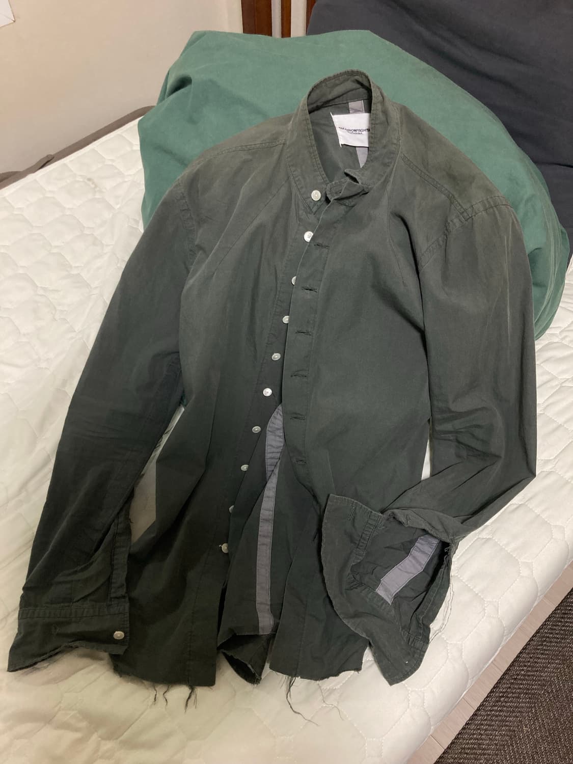 17ss Soloist 네루 카라 셔츠 상품이미지1