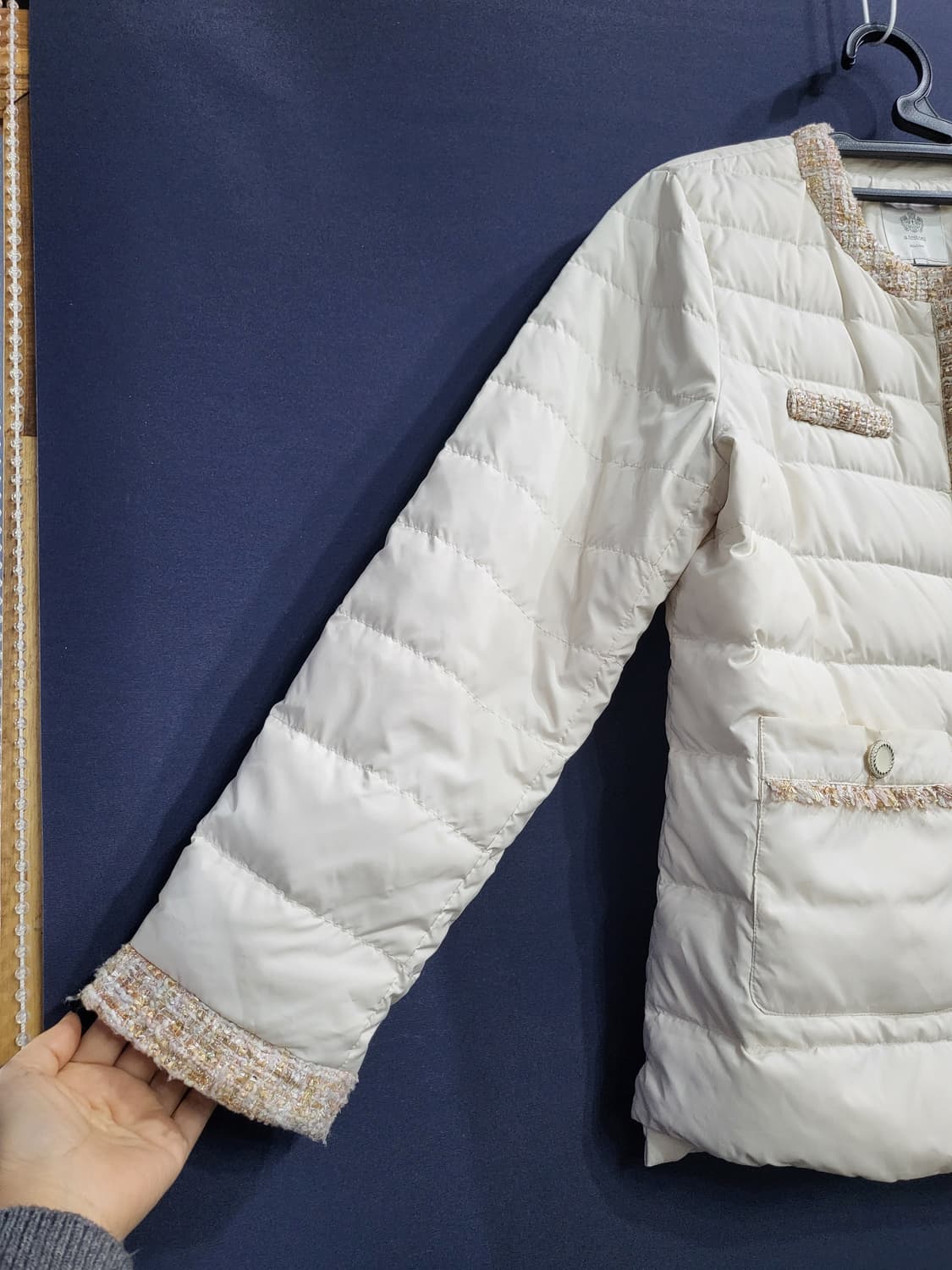 아 테스토니 구스다운 경량패딩 상품이미지3