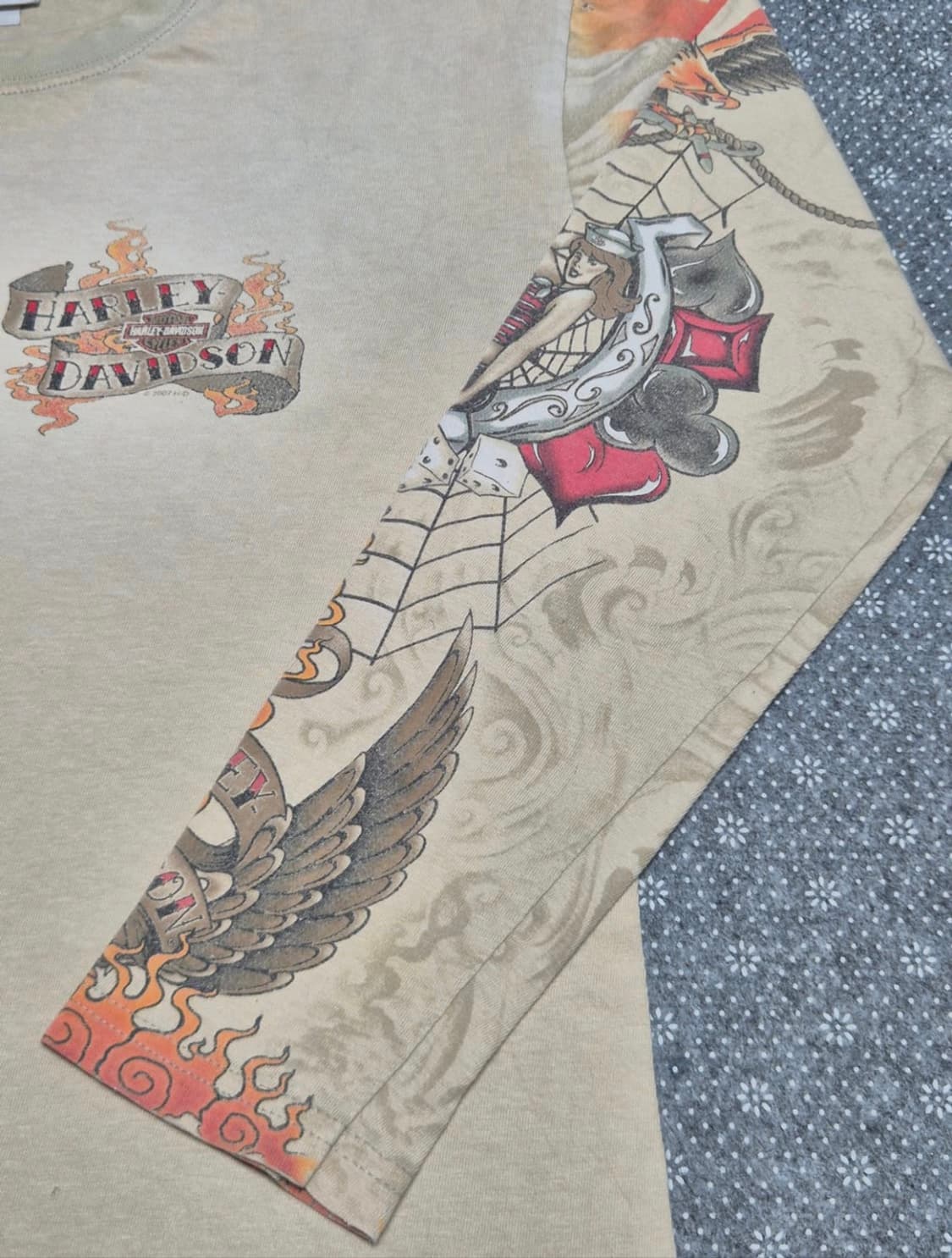 [L] 할리데이비슨 슬리브 -341 상품이미지3