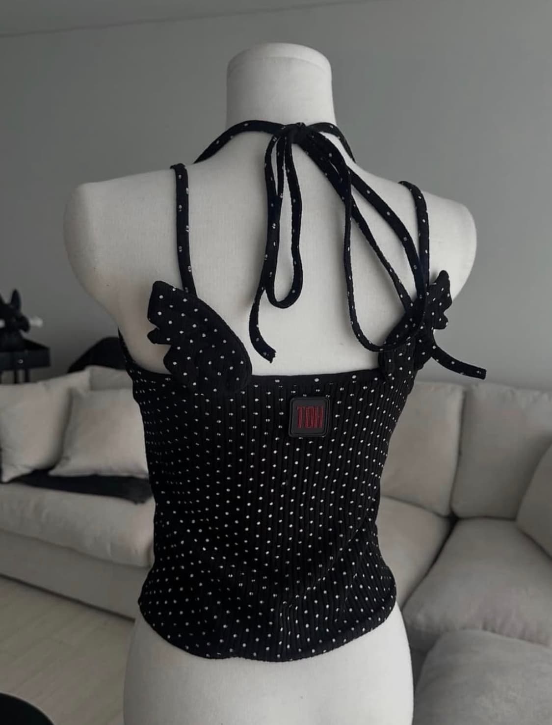 toh Bheart sleeveless  상품이미지1