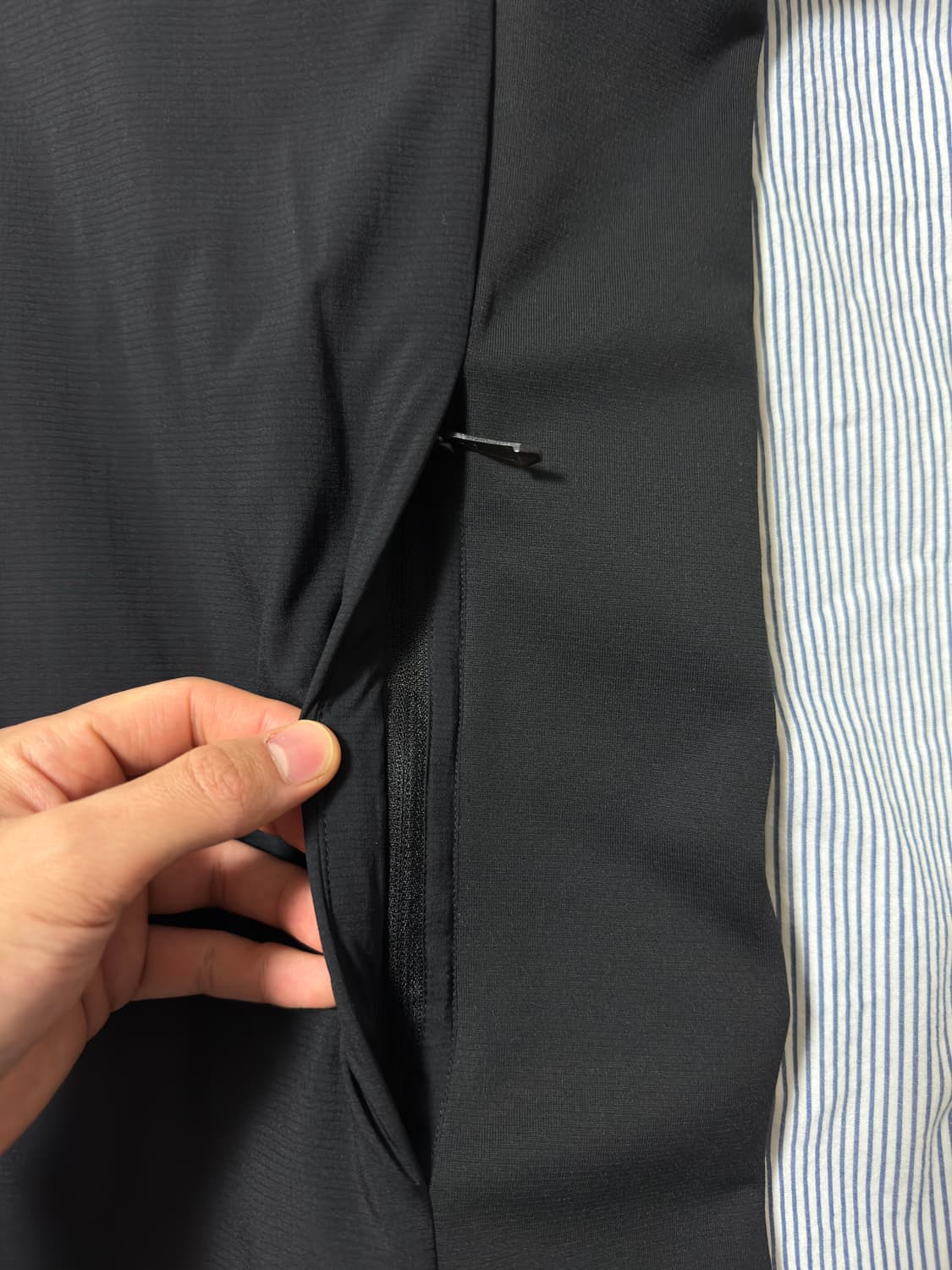 (S급) 아크테릭스 아톰 LT 후디 블랙 M 상품이미지8