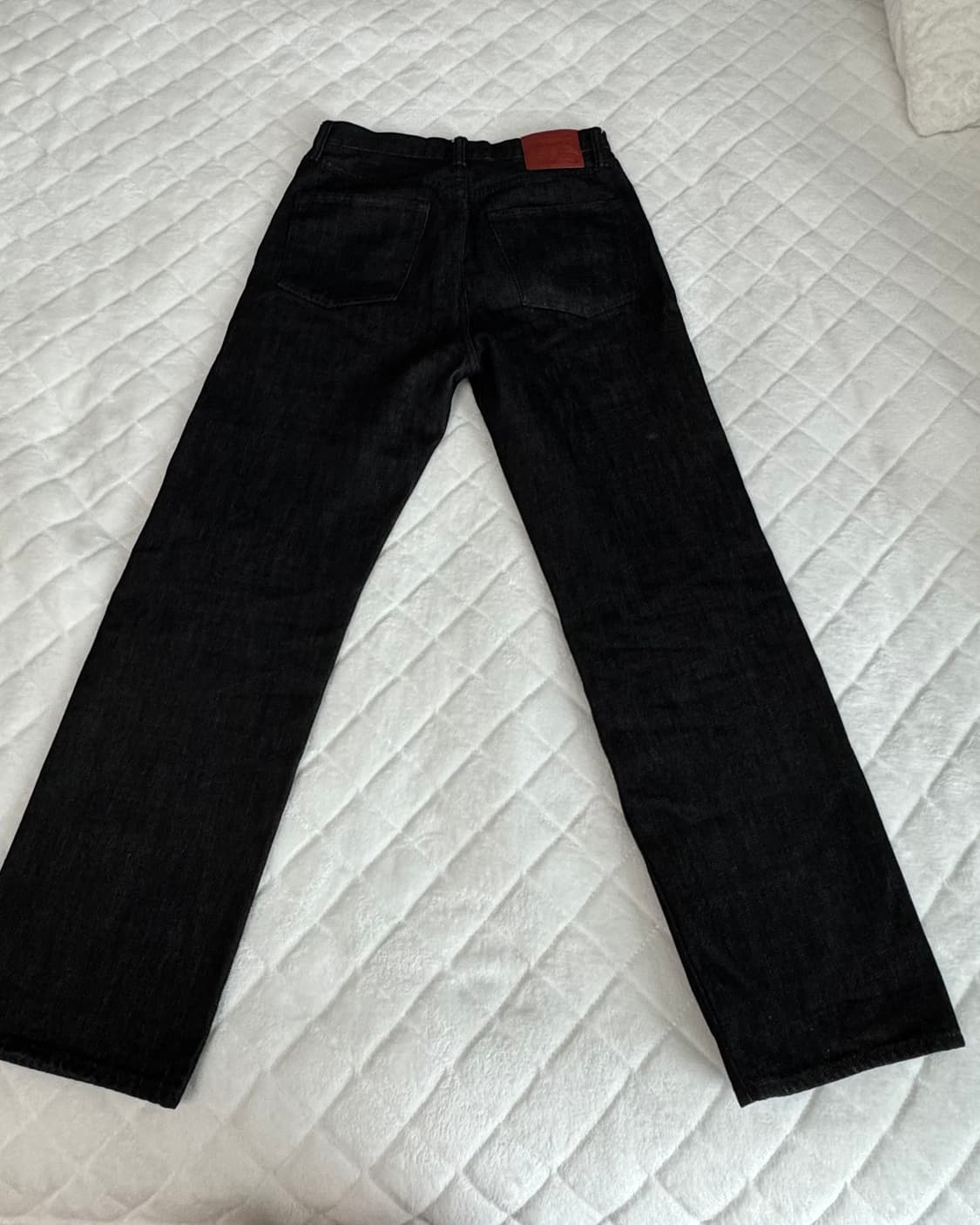 Outstanding 40S Selvedge Straight Pants 상품이미지2