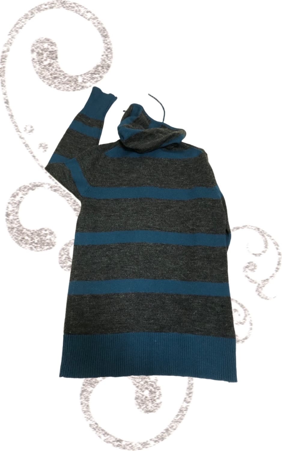 Blue Two-way Zip 상품이미지2