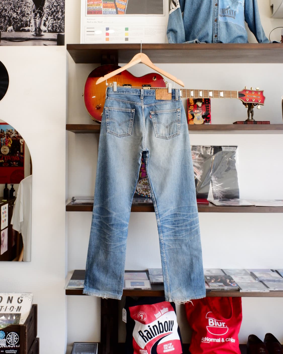 90s Levis 501 made in u.s.a 상품이미지4