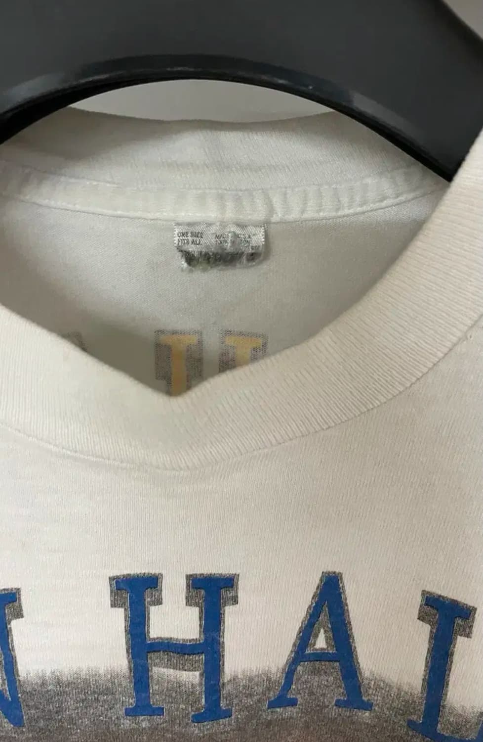 반헤일런 90s 밴드티 상품이미지4