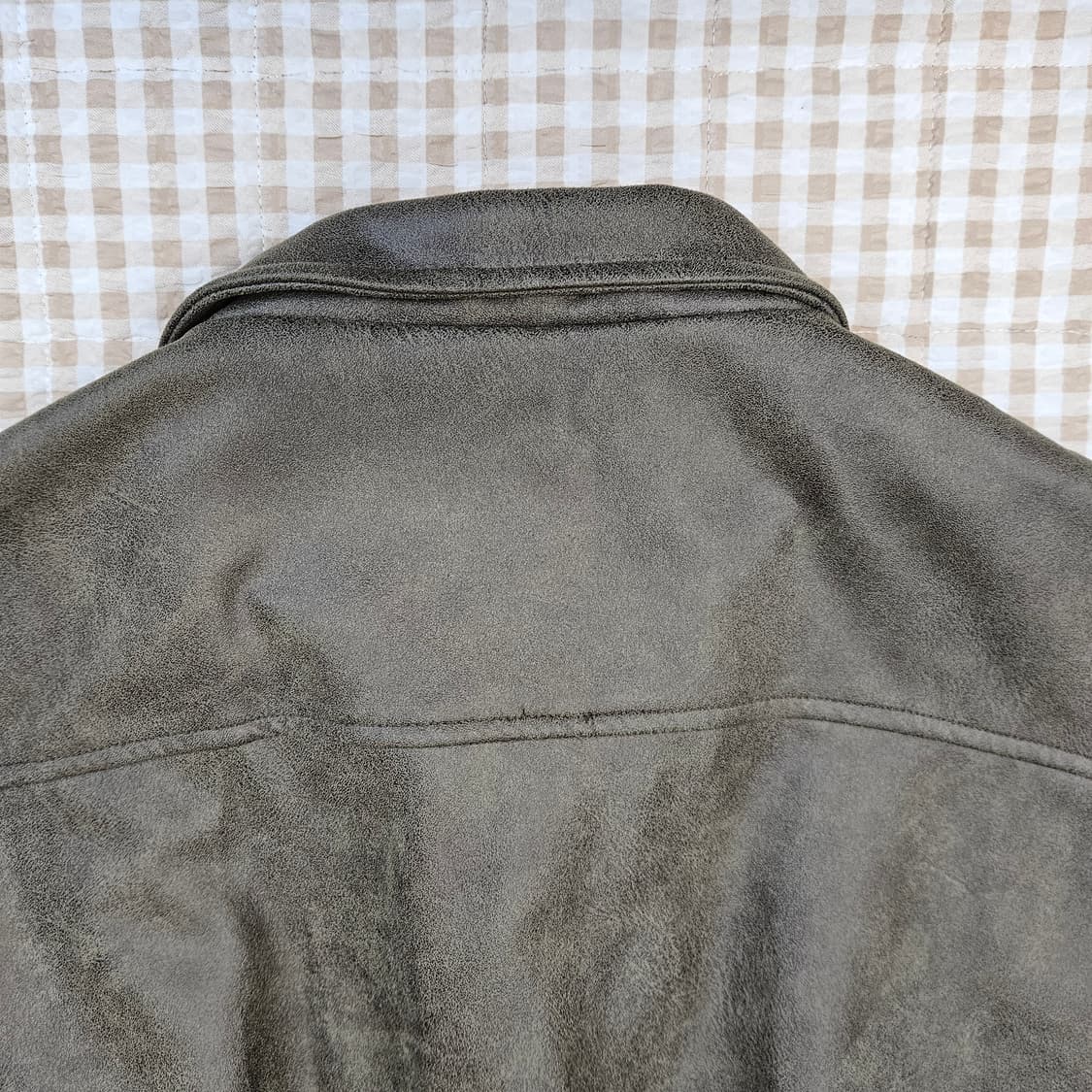 블랙모먼트 간절기 스웨이드 집업자켓 남자100 상품이미지9