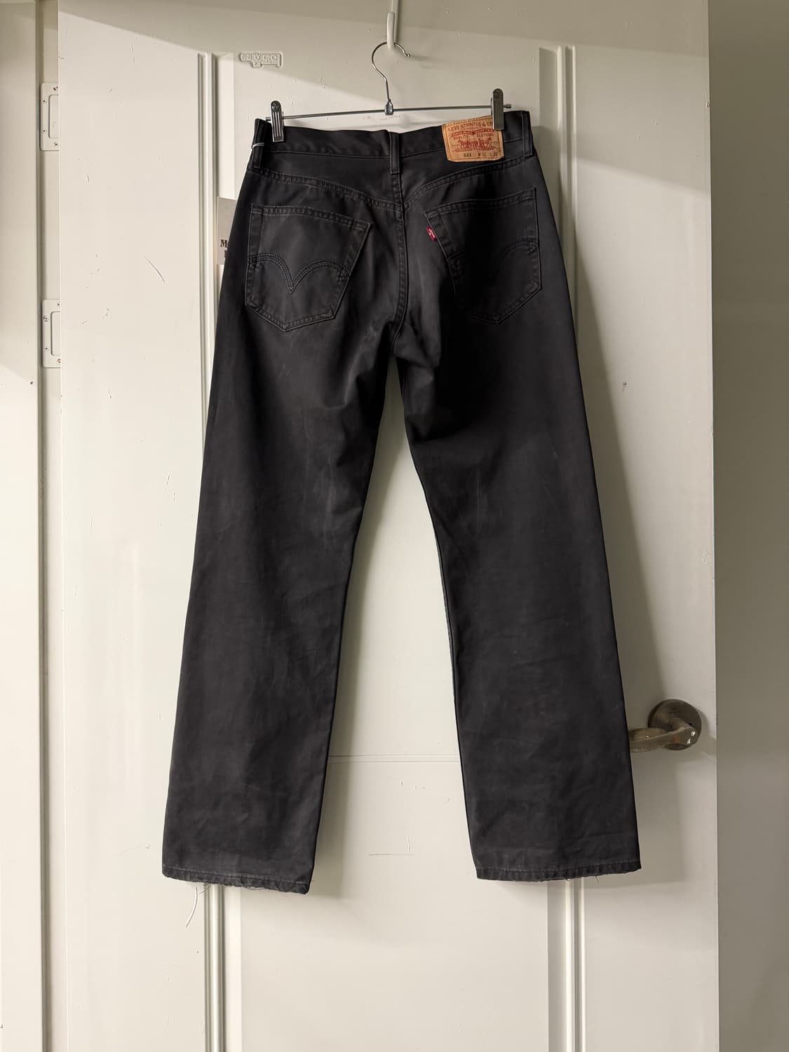 리바이스 블랙 팬츠 32x32 상품이미지8