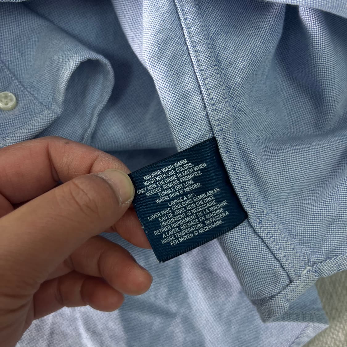 95 폴로랄프로렌 옥스포드 코튼 셔츠 상품이미지7