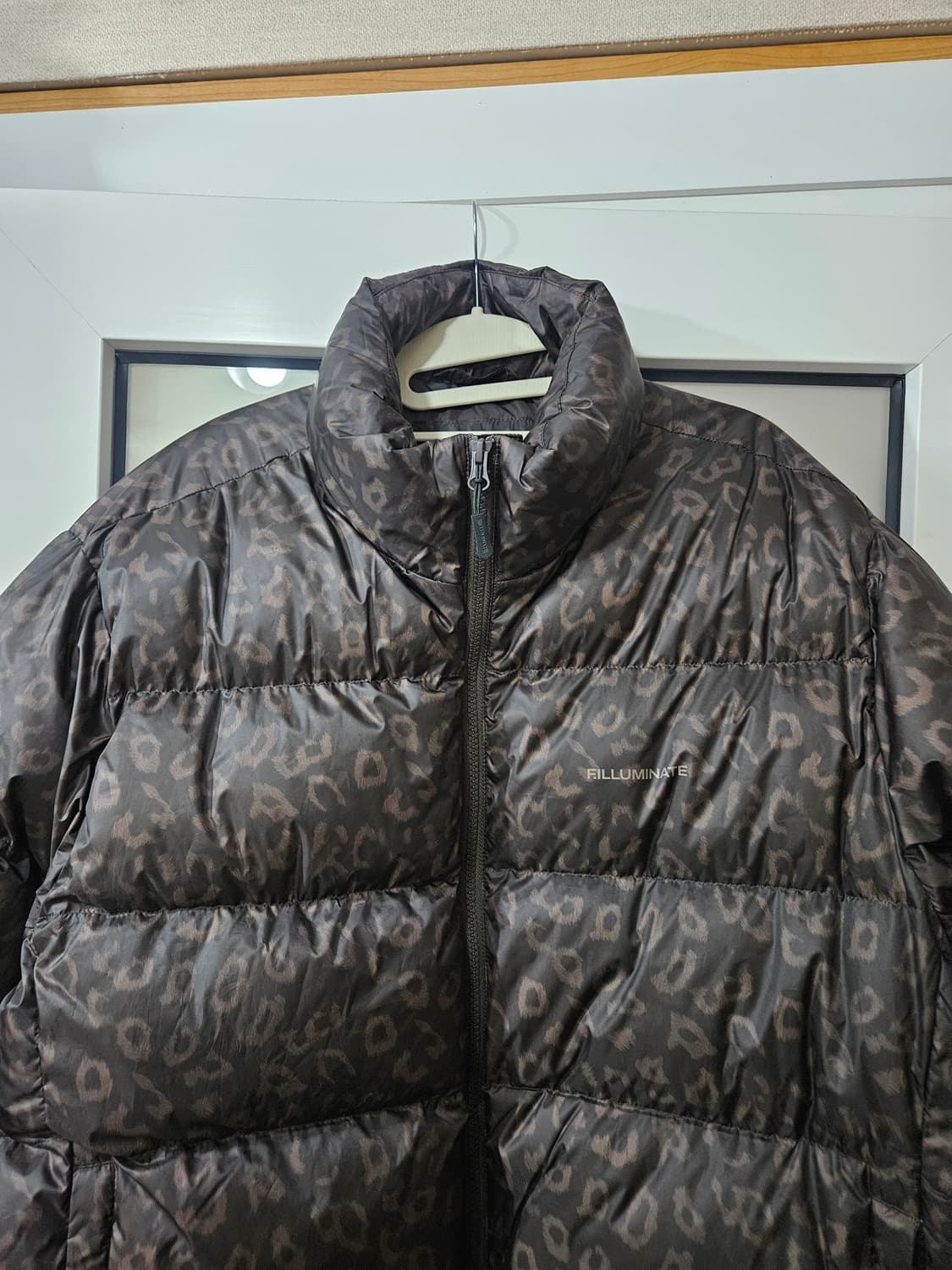 필루미네이트 레오파드패딩 L사이즈 상품이미지3