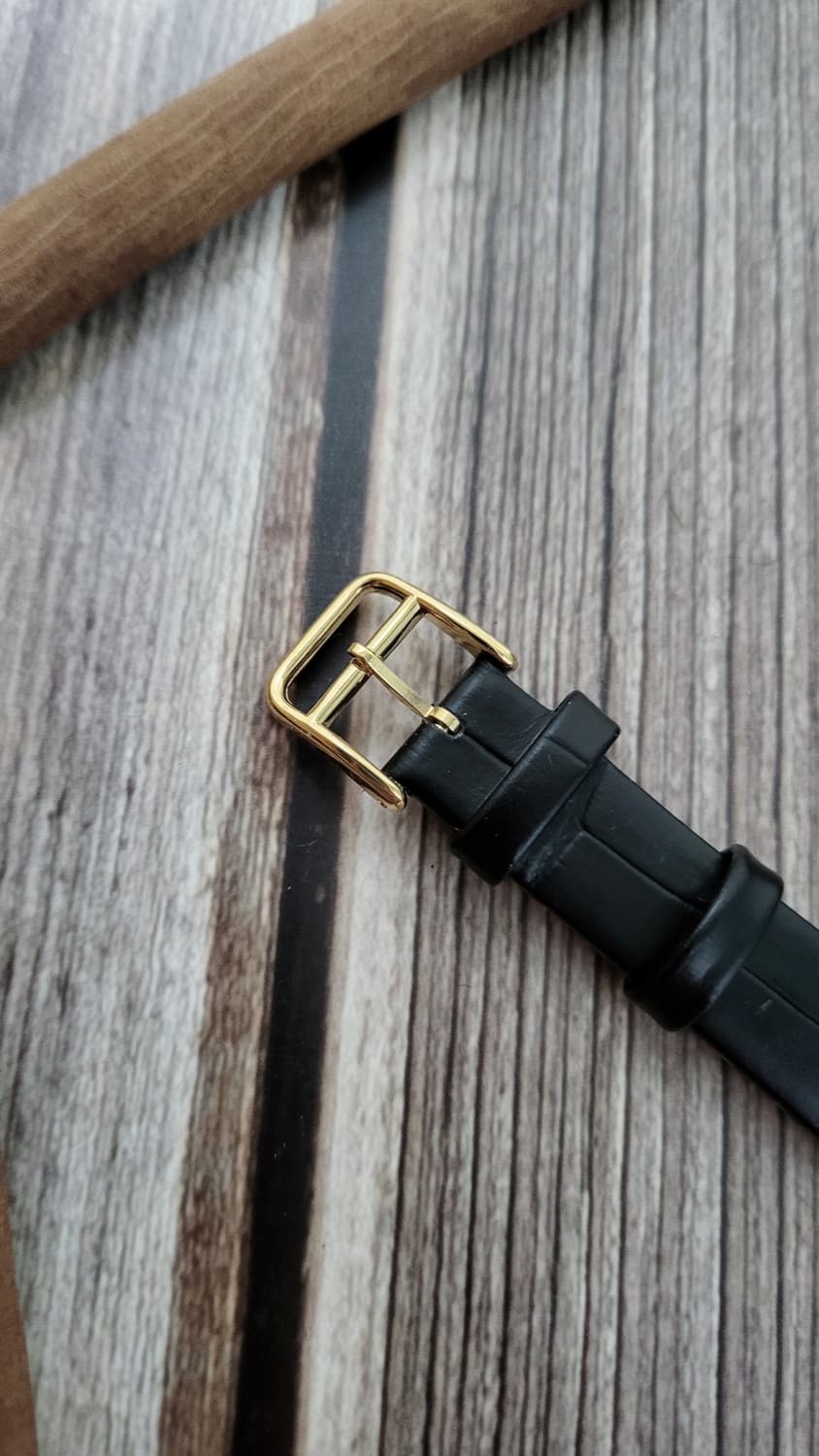 [희귀피스]정품 에르메스 깔레쉬 골드 남여공용 시계 상품이미지10