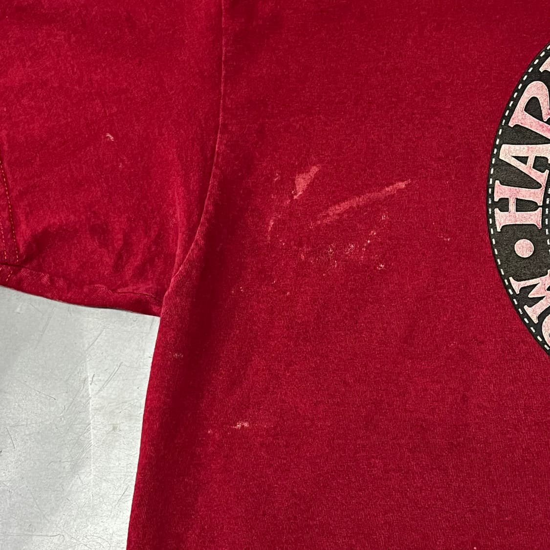  할리데이비슨 스컬 프린팅 반팔티 y15698 상품이미지4