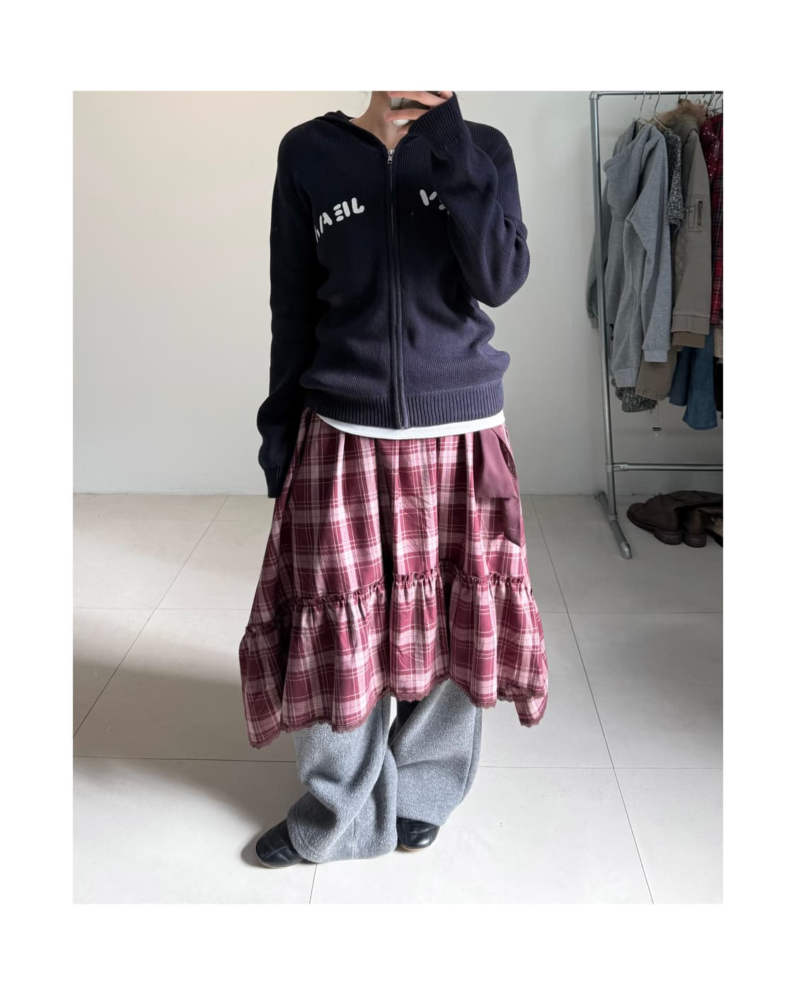 DKNY jeans 후드집업 상품이미지2