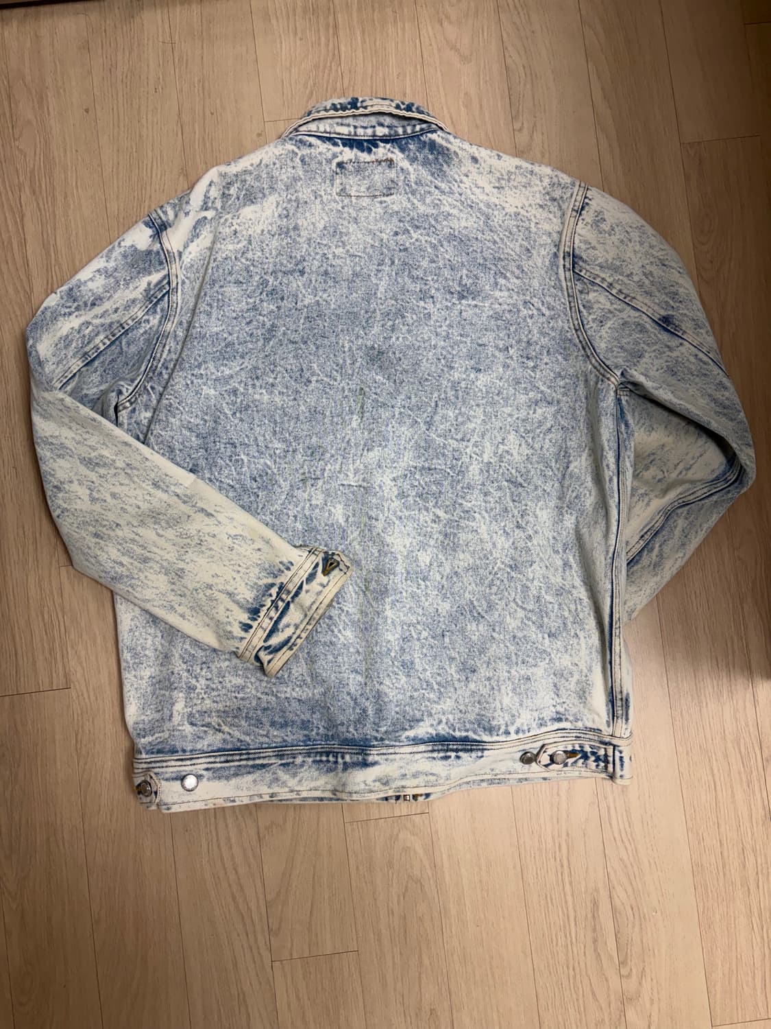 데우스엑스마키나 청자켓 상품이미지2