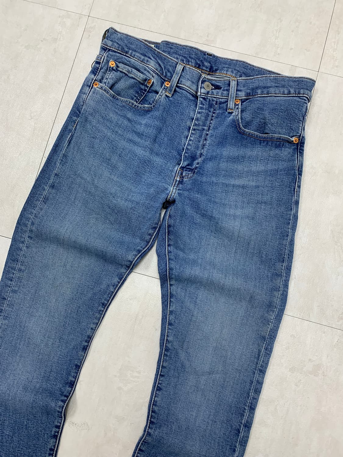 리바이스 스키니진 데님 팬츠 #693 상품이미지2