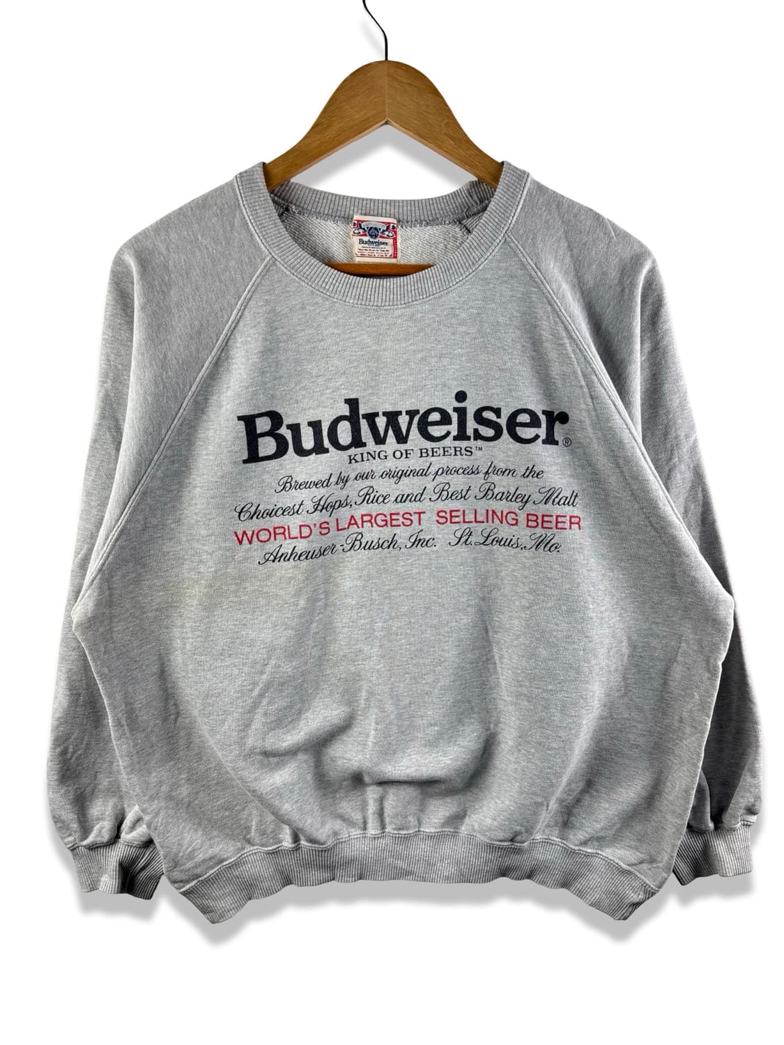 90s 버드와이저 스웻셔츠2460 상품이미지1