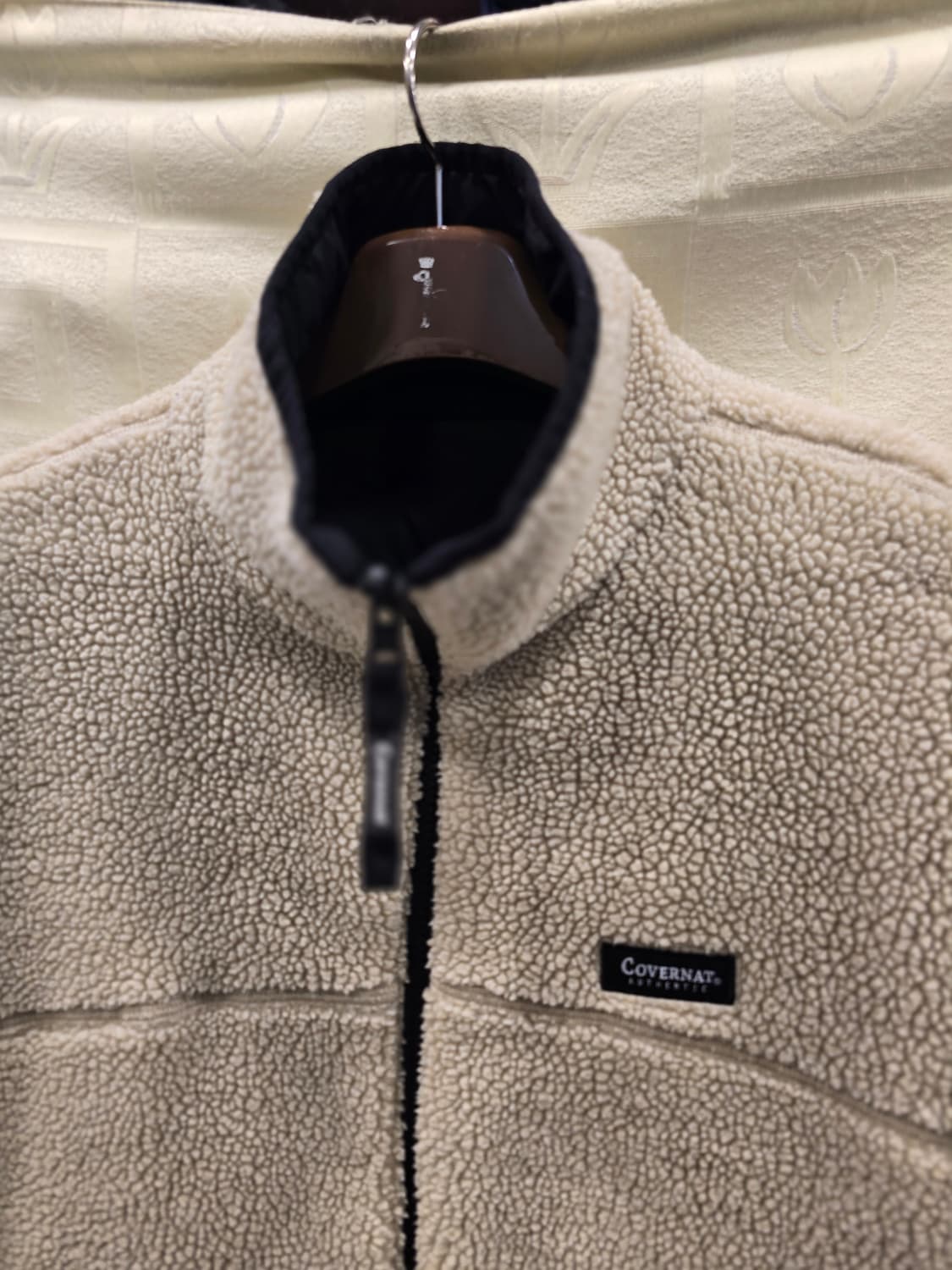 커버낫 남성 양면 플리스 자켓 100 상품이미지3