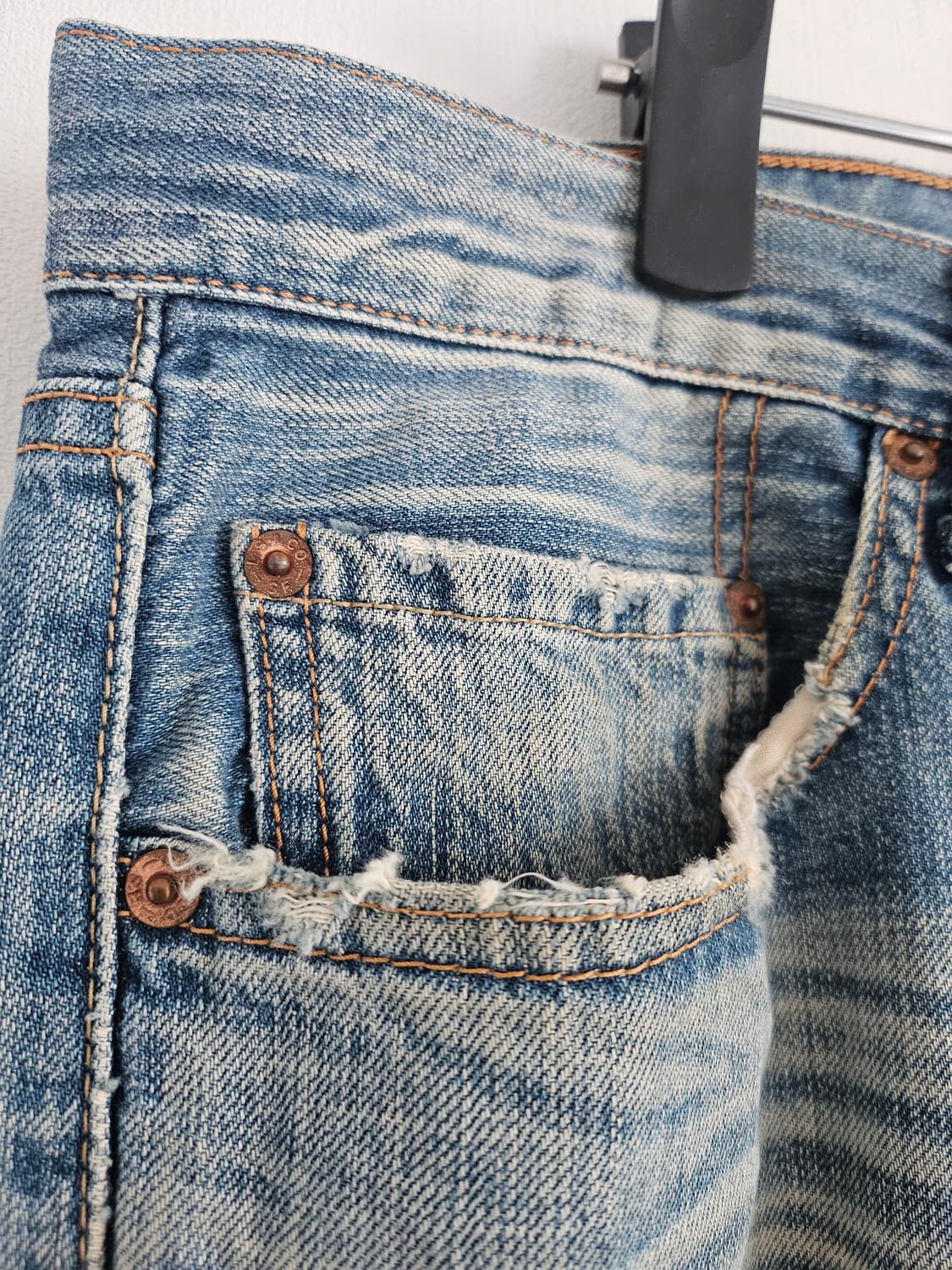 리바이스 501 데님 (made in Korea)
 상품이미지5