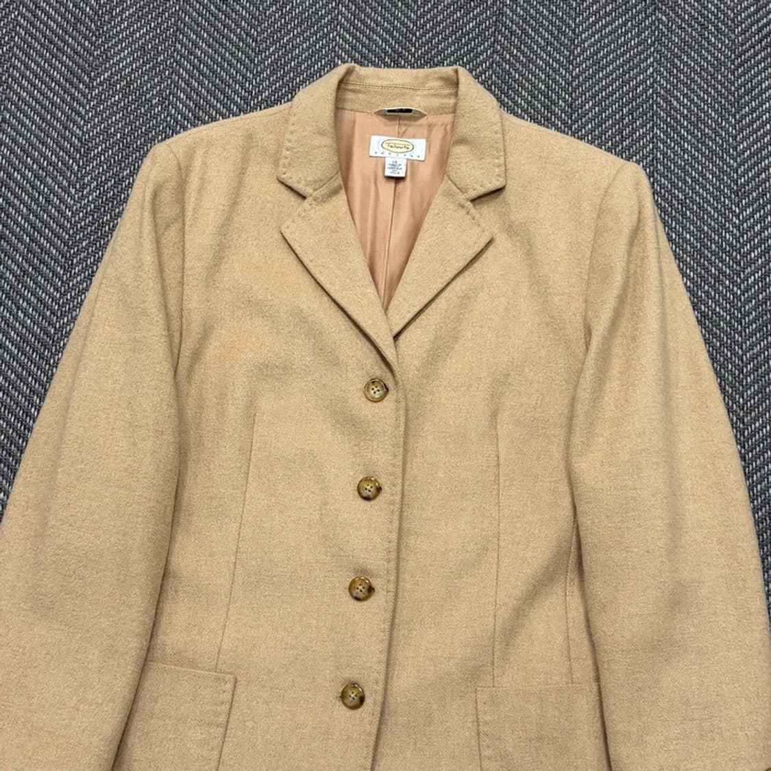 Talbots 카멜헤어 블레이저 v2815 상품이미지3