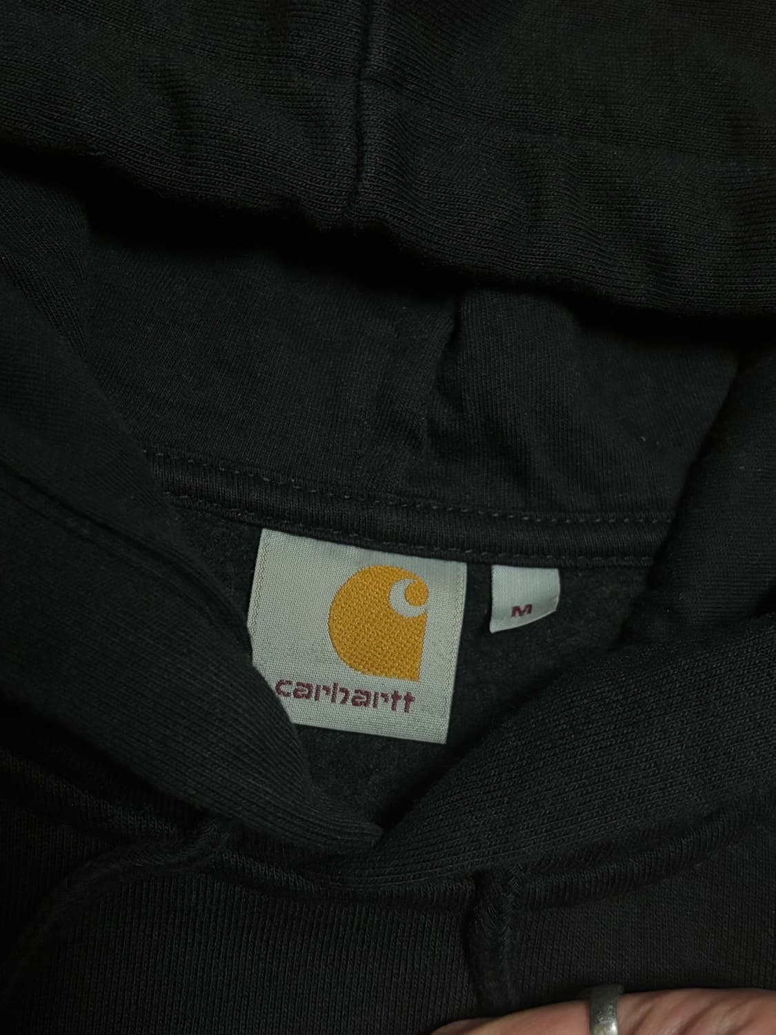 칼하트 wip 스몰로고 후드티 상품이미지7